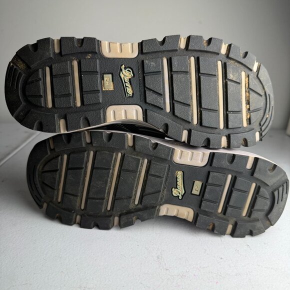 Danner Womens Run Time 3 Composite Toe Work Sneaker Boots Teal Mint 7.5 - Picture 6 of 9